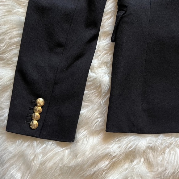 DEREK LAM 10 Crosby Rodeo Zipper Button Blazer - Picture 4 of 5